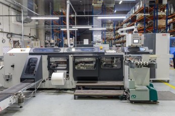 Perfect binding machines